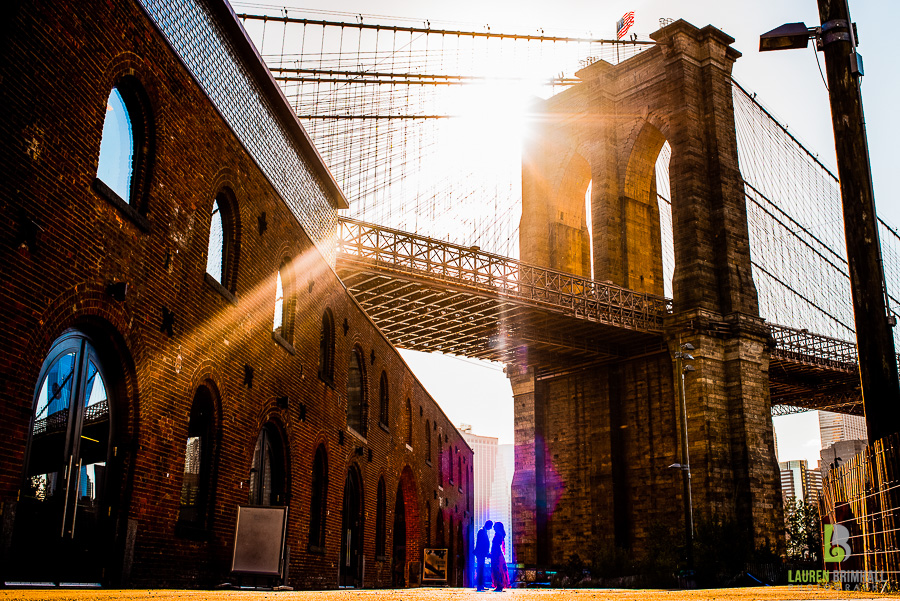 Brooklyn Bridge Engagement – Raj & Sonia