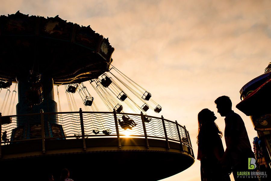 Wildwood Crest Engagement Session – Lily & Edward