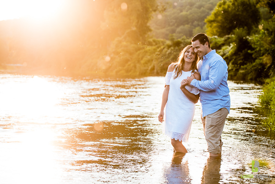 Poconos Engagement Session – Nikki & Dan