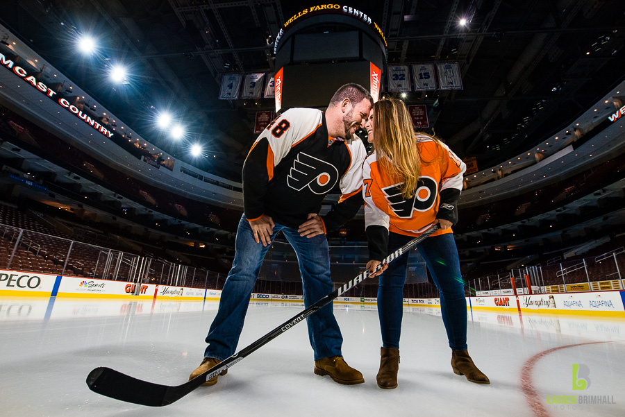 Wells Fargo Center Engagement Session