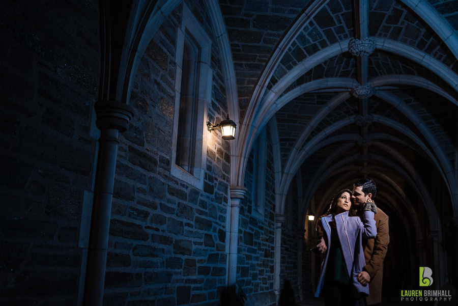 Princeton Engagement Session – Vanessa & Alex