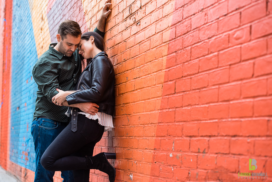 Dumbo Engagement Session – Nicole & Rob