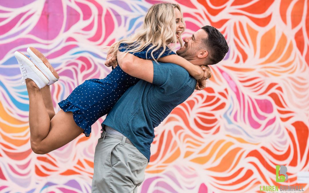 Asbury Park Engagement Session – Lindsay & Joe