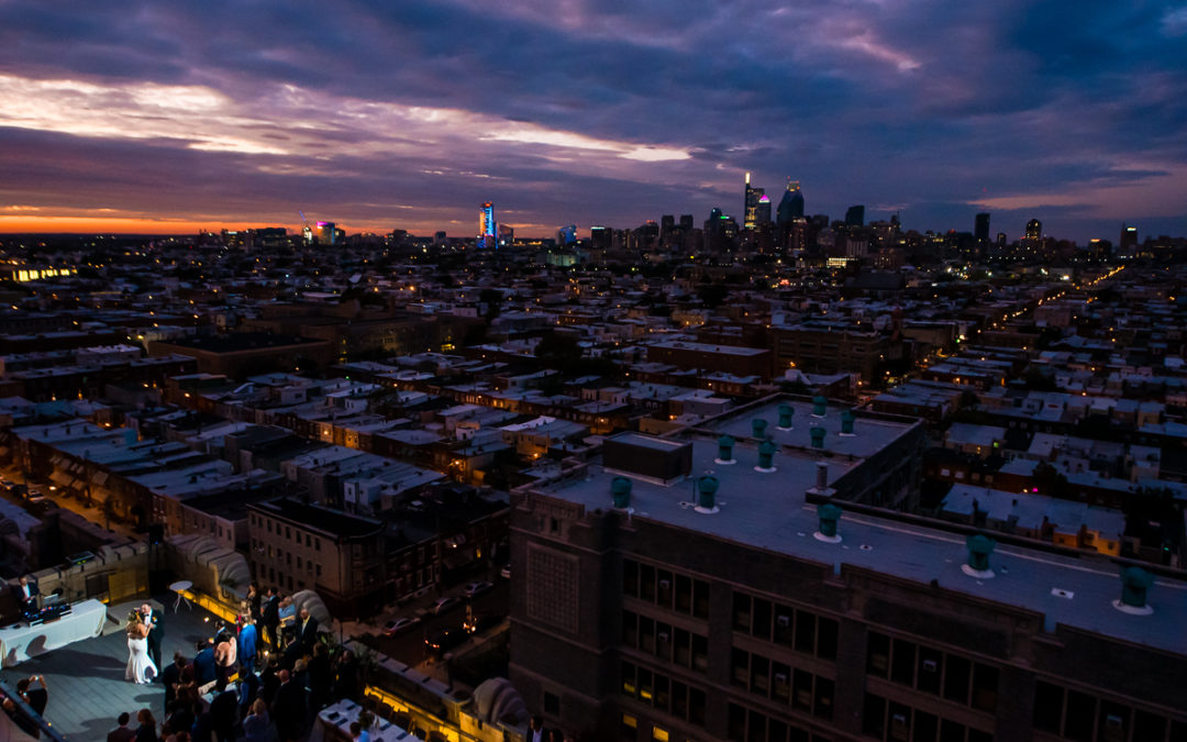 Erica & Brandon – Bok Building Wedding