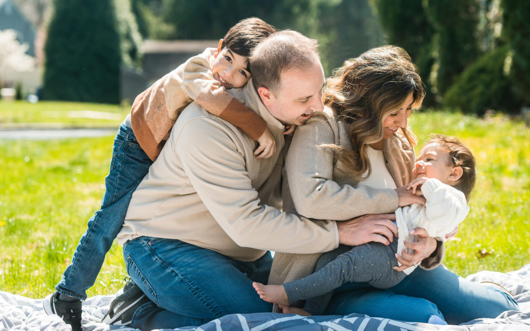 Neha & Mike Family Session