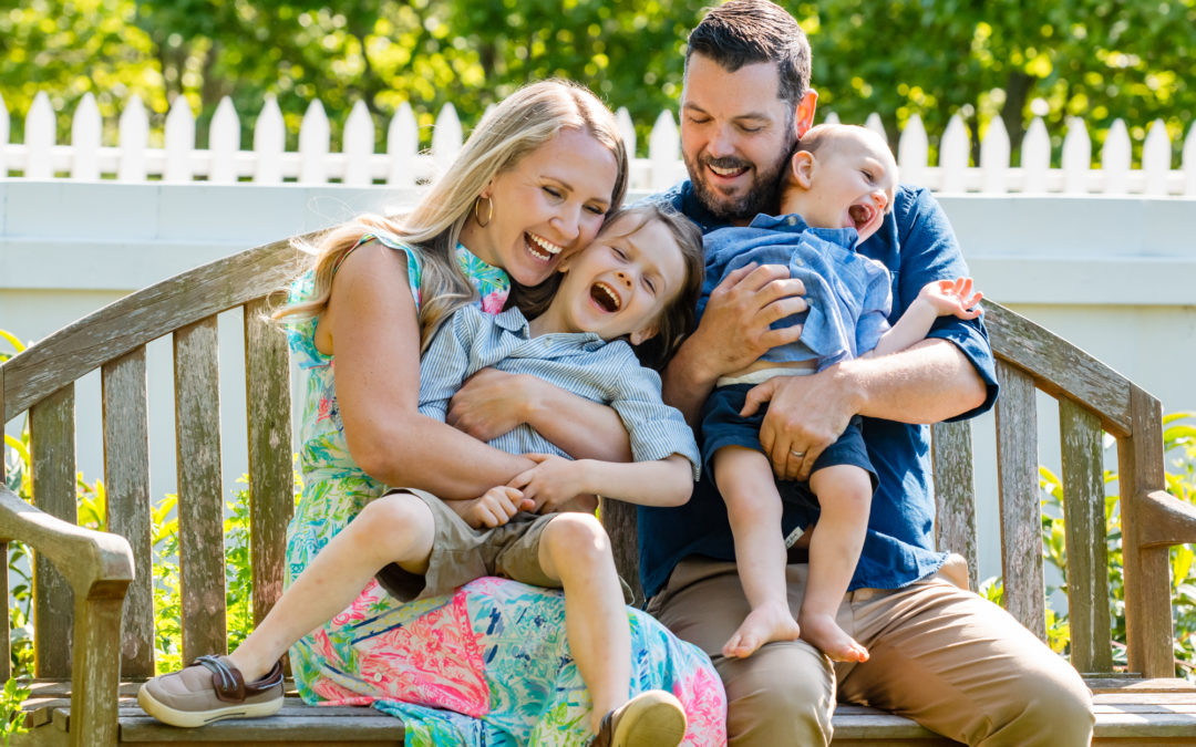 Goodstay Gardens Family Session – Carrie & Tom