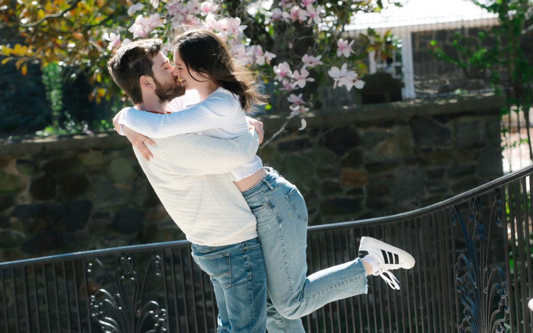 Wilmington Engagement Session – Rowan & Matt